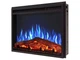 Электрокамин ArtiFlame AF24 Multicolor 3D визуализации пламени 3 цвета со звуком потрескивания дров с обогревом - изображение 3