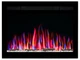 Электрокамин ArtiFlame AF27WR настенный встраиваемый 3D визуализации пламени со звуком с обогревом - изображение 2
