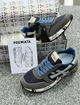 Чоловічі кросівки Premiata Gray-Blue 43 розміру 2504056 - изображение 2