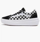 Кеды Vans Old Skool Overt Comfycush Checkerboard Black/White VN0A7Q5E95Y 42.5 - изображение 1