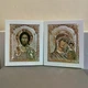 Венчальные иконы-пара Ekklesia VI 6687/4W+6690/4W (23 x 28 см) - изображение 8