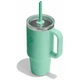 Термочашка Hydro Flask 950 ml Travel Tumbler Clear Lid Зелений - зображення 2