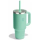 Термочашка Hydro Flask 950 ml Travel Tumbler Clear Lid Зелений - зображення 5