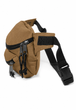 Сумка через плече/на пояс Eastpak Doggy Bag 3L EK073 у коричневому кольорі. - зображення 4