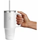 Термочашка Hydro Flask 700 ml Travel Tumbler Clear Lid Білий - зображення 3