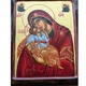 Писаная икона Пресвятой Богородицы Гликофилуса (Сладкое Лобзание) 23×29 см - изображение 8
