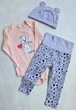 Детский костюм-тройка Disney Baby 86-92 см для девочек 506410 - изображение 2