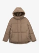 Куртка для дівчинки GENUA 26021 122 см Темно-бежевий shop (2000999660467) - изображение 1