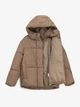 Куртка для дівчинки GENUA 26021 122 см Темно-бежевий shop (2000999660467) - изображение 4