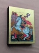 Маленькая писаная икона святой Георгий Победоносец 9×11,5 см - изображение 2