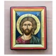 Греческая Писаная икона Спасителя Иисуа Христа 15×19 см 16×20 см - изображение 4