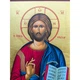 Писаная греческая Икона Пантократора Иисуса Христа 19×26 см - изображение 5