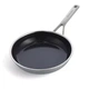 Сковорода KitchenAid MSS 20 см с керамическим покрытием (CC004948-001) - изображение 3