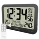 Годинник настінний Technoline WS8026 Black (WS8026) - зображення 1