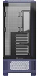 Obudowa Thermaltake View 600 TG Future Dusk Big-Tower fioletowo-czarna (CA-11H-00FNWN-00) - obraz 2