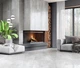 Керамогранітна плитка Flax 60x120 Світло-Сірий Inter Cerama - изображение 6