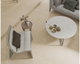Керамогранітна плитка Sunnydust Light Beige RECT 598x598 Paradyz - изображение 2