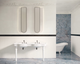 Керамогранітна плитка Monet Blue RECT POL 600x1200 Paradyz - изображение 4