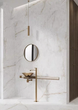 Плитка Cristal Champagne Crema SZKL RECT MAT 598x1198 Paradyz - изображение 2