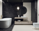 Керамогранітна плитка Artstone Black RECT 598x1198x10 Paradyz - изображение 3