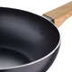 Пательня Вок Bergner Earth black 28 см (BG-34627-BK) - зображення 4