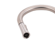 Змішувач для кухні Evicka з висувним виливом QTEVI91103UN Brushed Nickel PVD Qtap - изображение 5