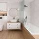 Плитка Cersanit Glam White Glossy 250x400 - изображение 3