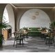 Керамогранітна плитка Cersanit Cassius Graphite Matt Rect 60x60 - изображение 2
