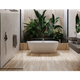 Керамогранітна плитка Cersanit Flaxwood Beige 19x60 - изображение 2