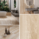 Керамогранітна плитка Cersanit Flaxwood Beige 19x60 - изображение 3