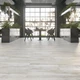 Керамогранітна плитка Inter Cerama Ambra Light Grey 20x120 - изображение 9