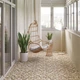 Керамогранітна плитка Cersanit Jackstone Beige 298x298 - изображение 3