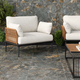 Керамогранітна плитка Cersanit Stone Galaxy Graphite Matt Rect 60x60 - изображение 2