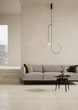 Керамогранітна плитка Architeq Beige SZKL RECT MAT 598x598 Paradyz - изображение 2