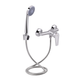 Змішувач для душу Gloria 010 (з душовим гарнітуром) (k35) (19 46 010) Chrome Lidz - изображение 1