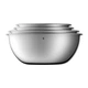 Набор мисок WMF Gourmet, 4 штуки в наборе, (16 см, 18 см, 22 см и 24 см) (06 4570 9990) - изображение 2
