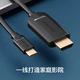 Адаптер-кабель Vention USB Type-C - HDMI (M/M), 2 м, Black (CGUBH) - зображення 5