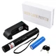 Лазерная указка высокой мощности laser pointer yl-303 ∙ мощный зеленый лазер – луч с аккумулятором - изображение 3
