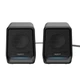 Стерео колонки HAVIT SK767 USB 10W RGB Black HAVIT (29405-000) - зображення 2