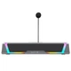 Ігрова колонка SOUNDBAR HAVIT SK221 6W USB+BT RGB Black+Gray HAVIT (29407-000) - изображение 3