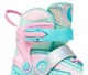 Детские ролики 3в1 Raven Etta Mint/Pink LED размер 27-30 (nkx460) - изображение 7