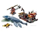Конструктор LEGO Jurassic World Напад мозазавру на корабель (77983) - изображение 4