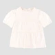 Детская футболка для девочки Bembi FT103-200 116 см Молочная (47103321041.200) - изображение 1