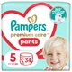 Подгузники Pampers Premium Care Pants Junior Размер 5 (12-17 кг) 34 шт (8001090759870) Pampers 8001090759870 1051392 - изображение 1