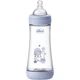 Бутылочка для кормления Chicco Perfect 5 із силіконовою соскою 4+ місяців 300 мл Блакитна (20235.22.40) Chicco 20235.22.40 1061400 - изображение 1