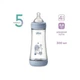 Бутылочка для кормления Chicco Perfect 5 із силіконовою соскою 4+ місяців 300 мл Блакитна (20235.22.40) Chicco 20235.22.40 1061400 - изображение 2