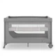Дитячий манеж Kinderkraft Leody Up Grey (5902533930159) Kinderkraft 5902533930159 1088232 - зображення 1