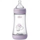 Бутылочка для кормления Chicco Perfect 5 із силіконовою соскою 2+ місяців 240 мл Рожева (20223.12.40) Chicco 20223.12.40 1061395 - изображение 1