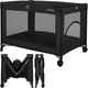 Детский манеж Lionelo AMELIE BLACK CARBON (LO-AMELIE BLACK CARBON) Lionelo LO-AMELIE BLACK CARBON 1061262 - изображение 3