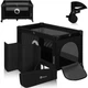 Детский манеж Lionelo Stefi BLACK CARBON (LO-STEFI BLACK CARBON) Lionelo LO-STEFI BLACK CARBON 1061298 - изображение 7